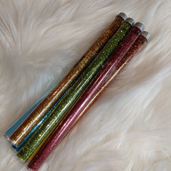 PINK PAISLEE PIXIE STIX Metallic Glitter Sticks - Picture 5 of 6